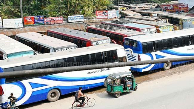 bus terminal rajshahi