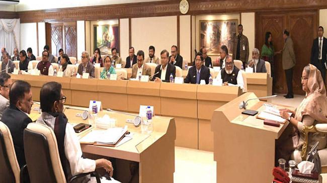 cabinet meeting cancel corona