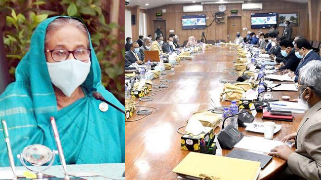 cabinet meeting led pm