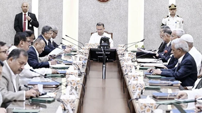 মন্ত্রিসভার বৈঠক অনুষ্ঠিত, কৃষি ঋণ নিয়ে আলোচনা