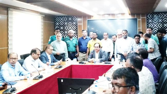 cabinet secretary meeting