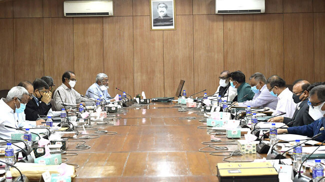 cabinet virtual meeting