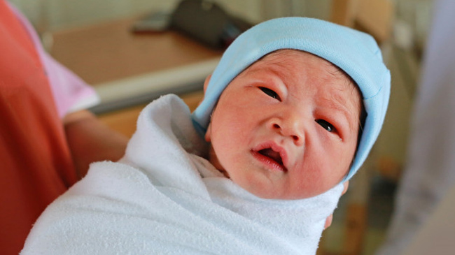 caesar in child born