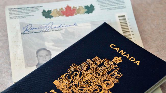 canada passport