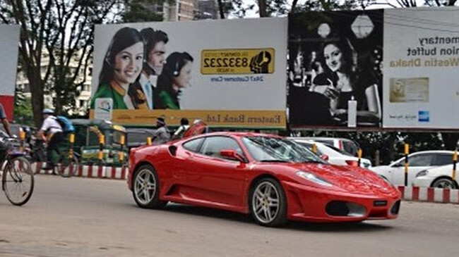 car racing in dhaka