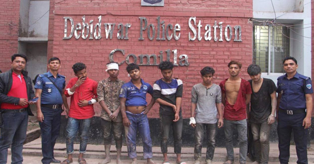 case against the chhatra league leader