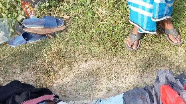 chandpur road accident three friend lost live