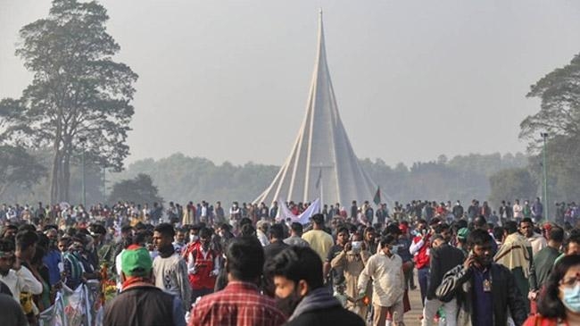 chaos at national memorial