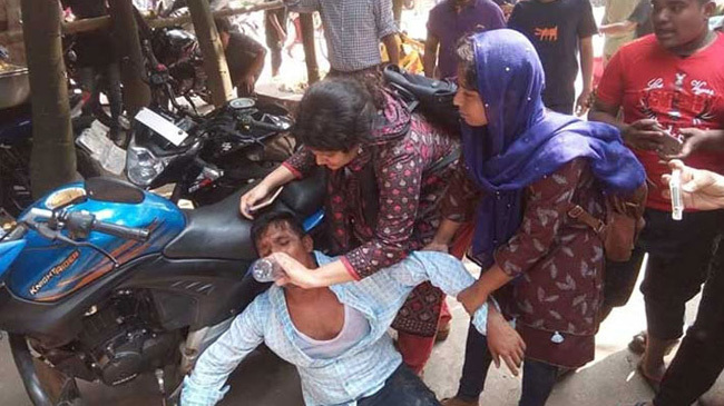 chatrodol chhatra league attack