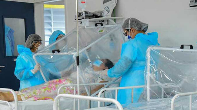 chattagram icu bed fill up