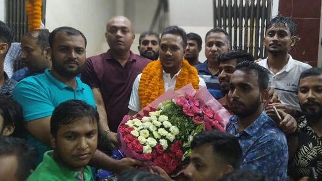 chattara dal leader jewel released home