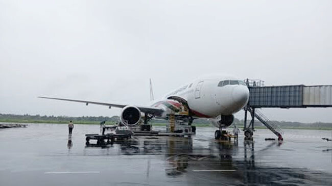 chattogram hajj flight technical issue