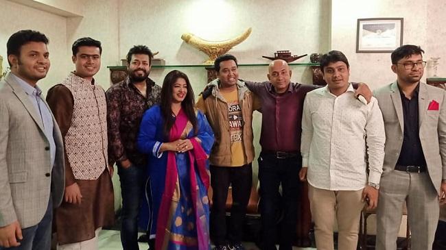 chattro league wth sany moushumi