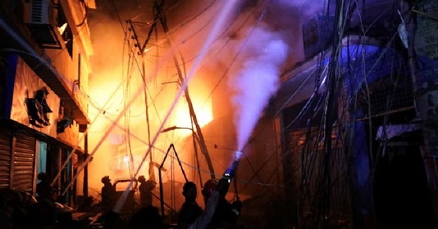 chawk bazar fire new