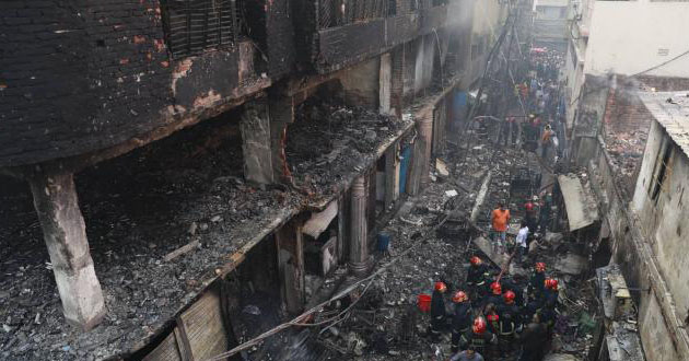 chawk bazar fire