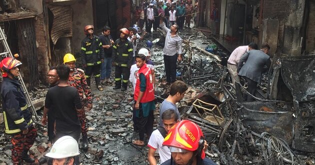 chawkbazar fire resque