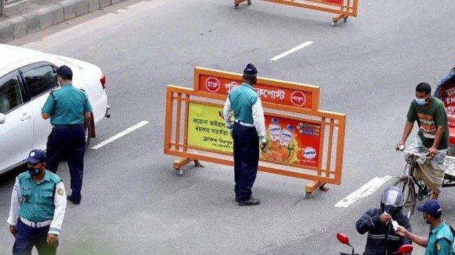 check post in dhaka
