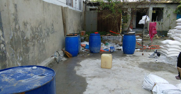 chemica godown