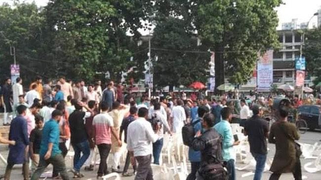 chhatra league attack on ab
