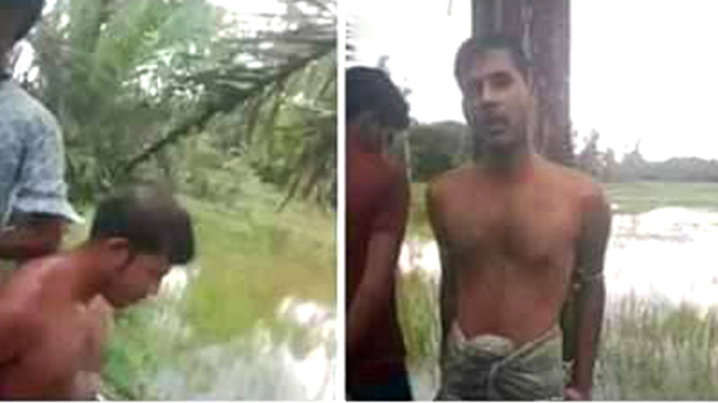 chhatra league leader detained