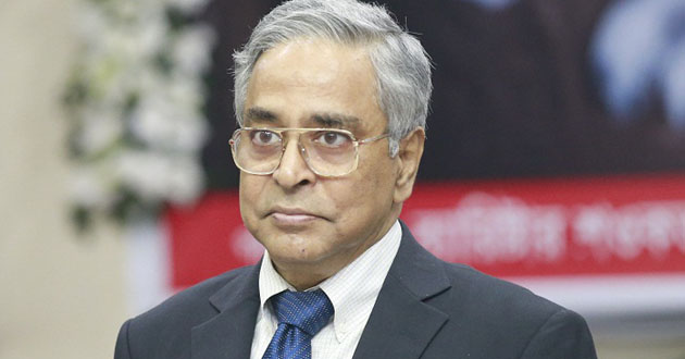 chief justice mahmud hossain