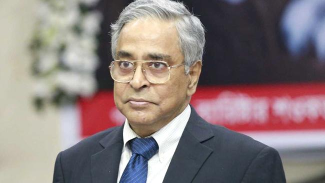 chief justice syed mahmud hossain