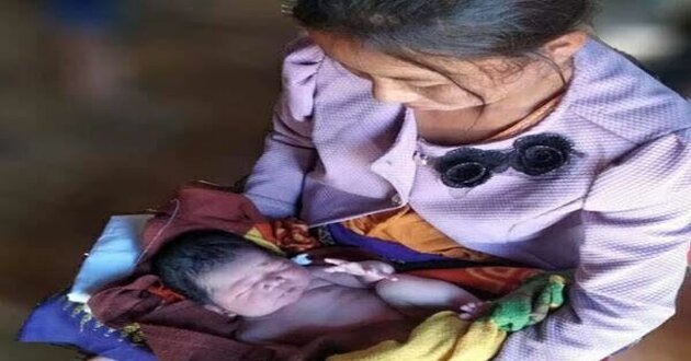 child birth in no mans land