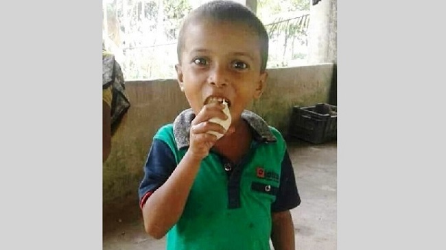 child tuhin in sunamganj