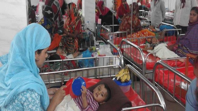 children admited hospital