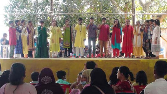 childrens rally tungipara