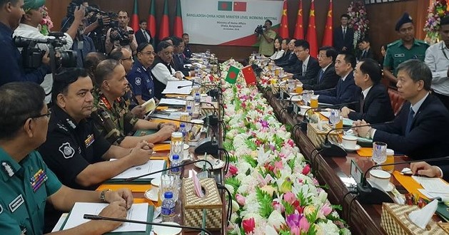 china bangladesh meeting