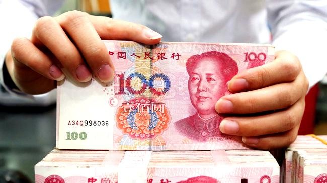 china currency yuan