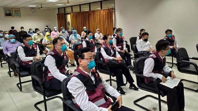 china medical team dhaka