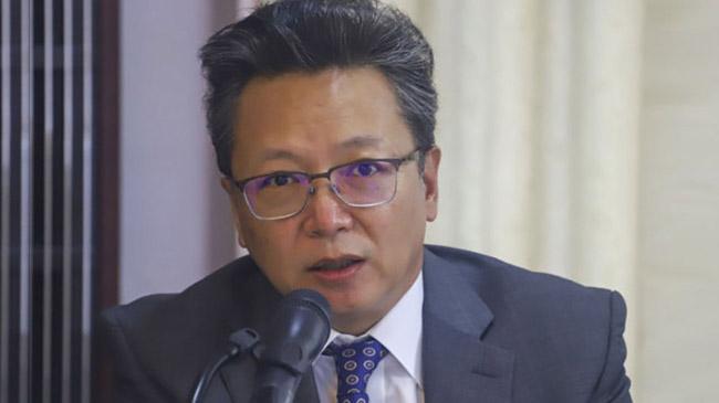 chinese embassador dhaka li jiming