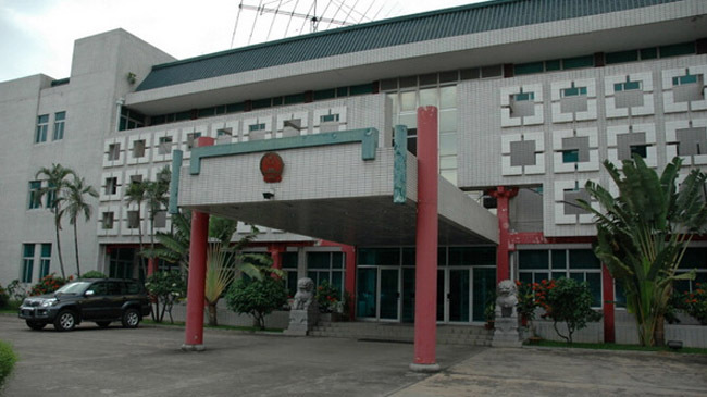 chinese embassy dhaka