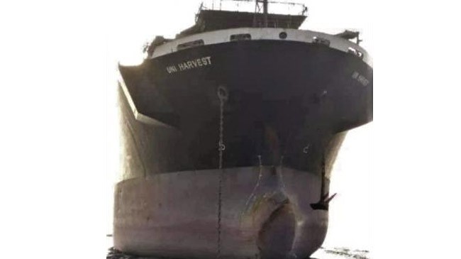 chinese ship to sitakunda