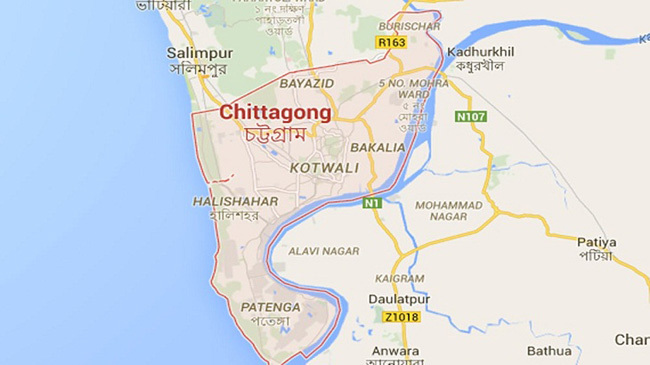 chittagong map 1