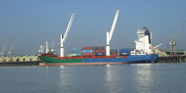 chittagong port