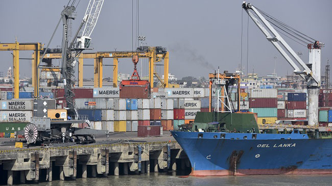 chittagong sea port