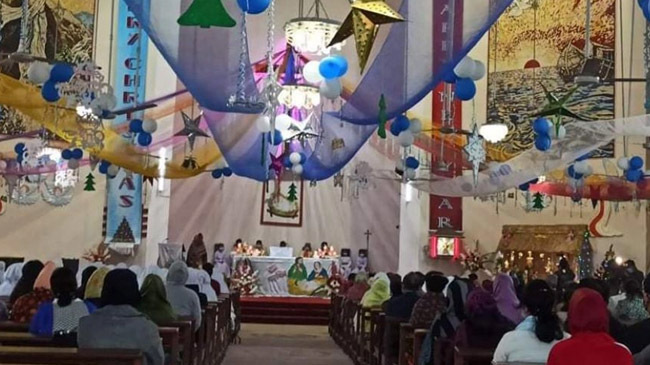 christmas day kakrail church