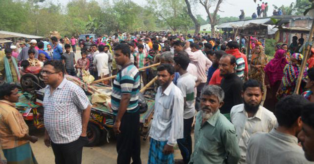 chuadanga road accident