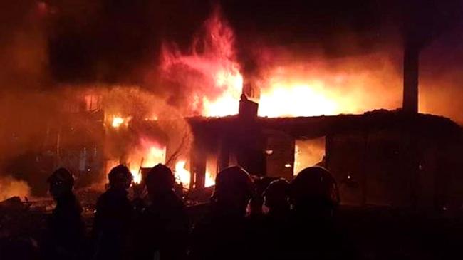 churihatta arson