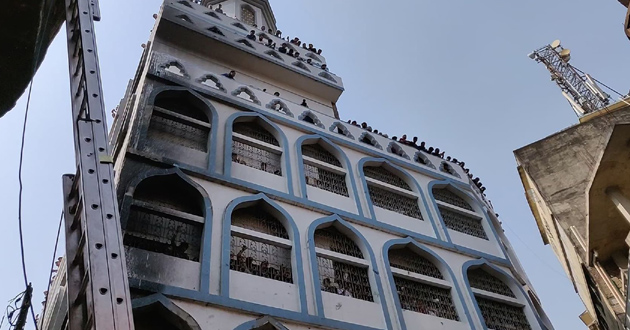 churihatta mosque chawk bazaar 2019