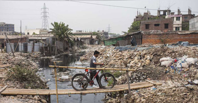 city pollution dhaka