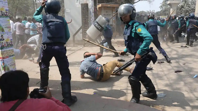 clash chattara dal police