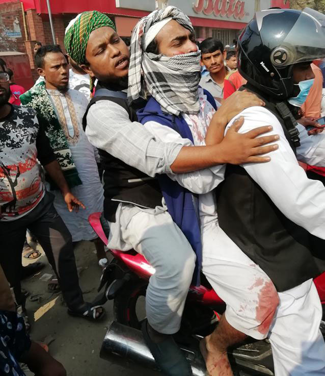 clashes between tabligs 2 groups 2