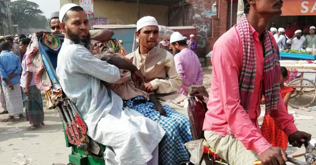 clashes between tabligs 2 groups