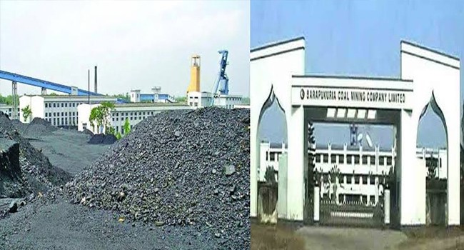 close inspection of 3 coal mining officer from china