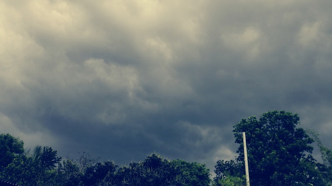 cloudy sky dhaka