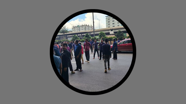 গ্যাস সংকটে সড়কে সিএনজিচালকরা, রাজধানীতে তীব্র যানজট